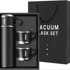 Stainless Steel Vacuum Flask Set Vacuum Insulated Bottle Gift Set