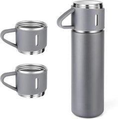 Stainless Steel Vacuum Flask Set Vacuum Insulated Bottle Gift Set