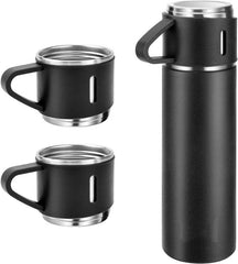 Stainless Steel Vacuum Flask Set Vacuum Insulated Bottle Gift Set