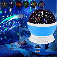 Star Master Dream Rotating Color Changing Projection Lamp Star Light Projector (random Color)