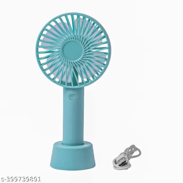 USB Mini Portable Fan (Random Color)