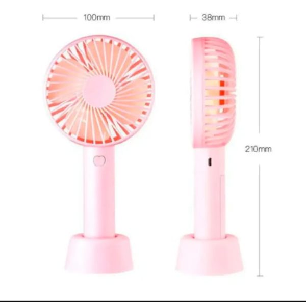 USB Mini Portable Fan (Random Color)
