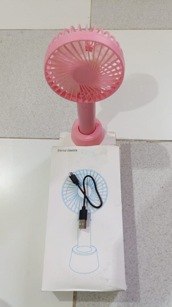 USB Mini Portable Fan (Random Color)
